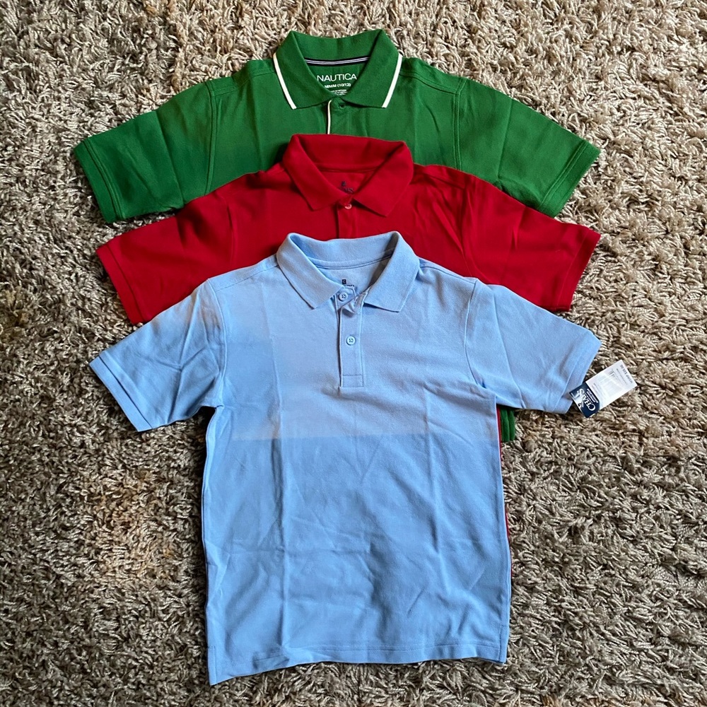 Boys Polo Shirts - Picture 5 of 5